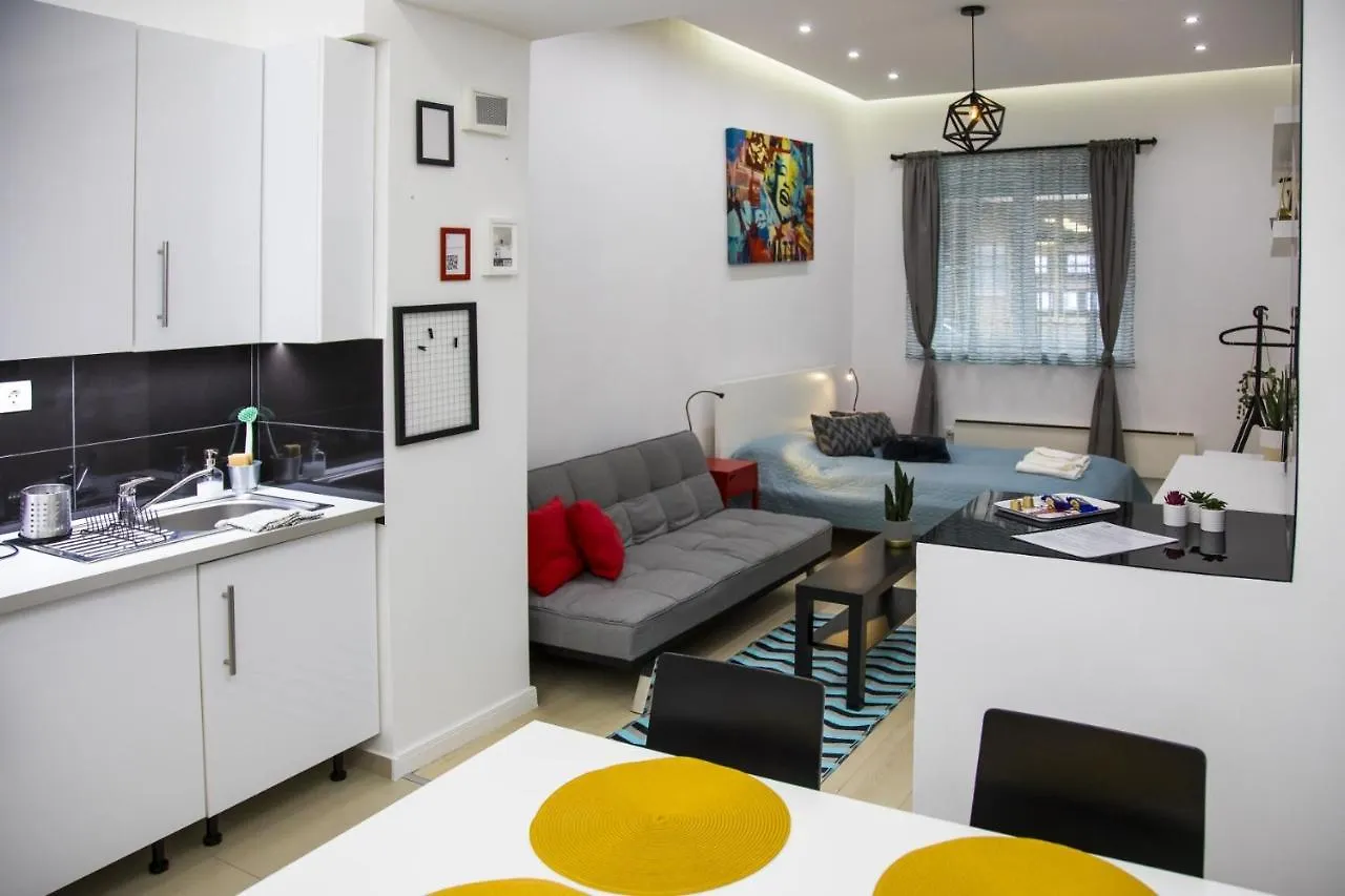 شقة Oazu Downtown Flat بودابست