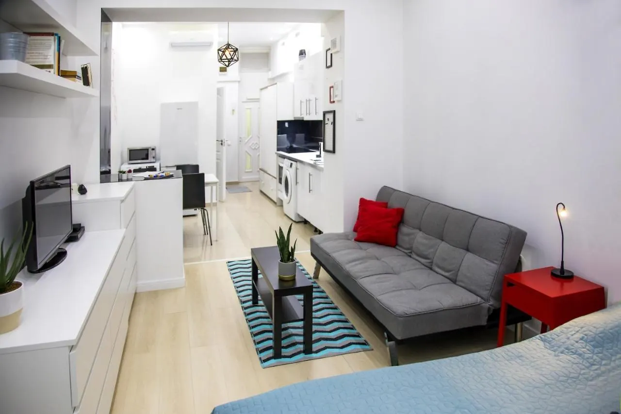 Апартаменты Oazu Downtown Flat Будапешт
