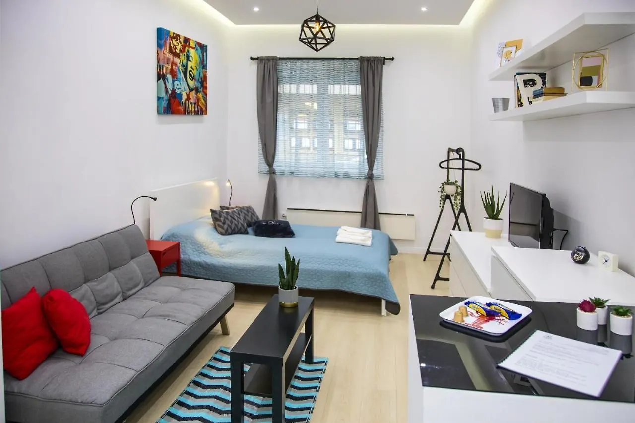 Oazu Downtown Flat Apartment Budapest