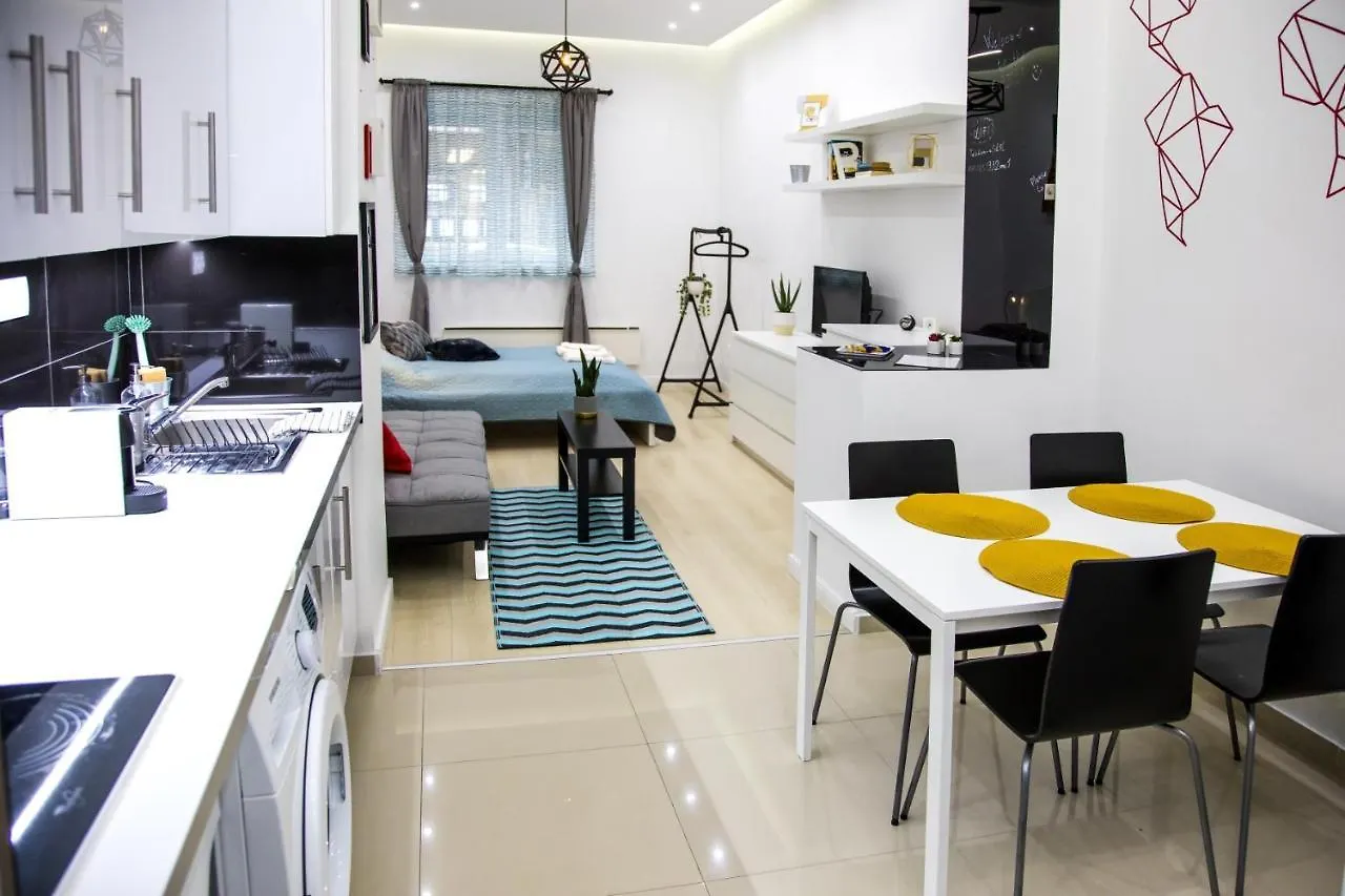 Апартаменты Oazu Downtown Flat Будапешт