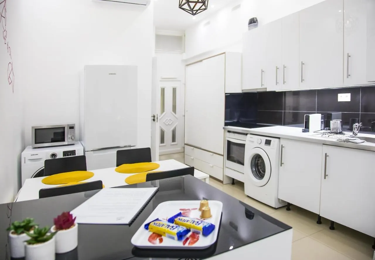 Апартаменты Oazu Downtown Flat Будапешт
